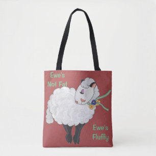 Bolso De Tela Oveja no gorda