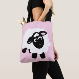 Bolso De Tela Oveja Personalizado Cuta