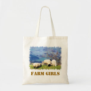BOLSO DE TELA OVEJAS