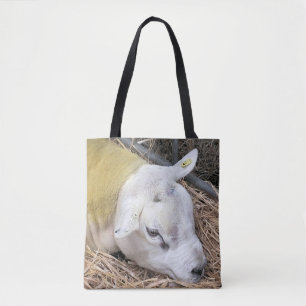 BOLSO DE TELA OVEJAS