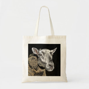 BOLSO DE TELA OVEJAS