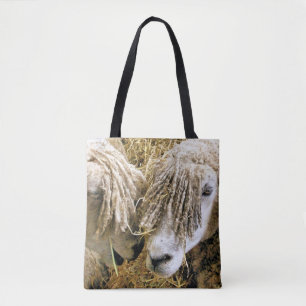 BOLSO DE TELA OVEJAS
