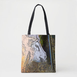 BOLSO DE TELA OVEJAS