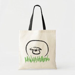 Bolso De Tela Ovejas blancas gordas