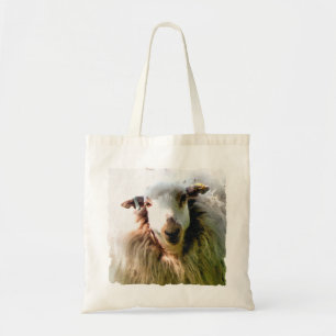 BOLSO DE TELA OVEJAS CUIDADAS