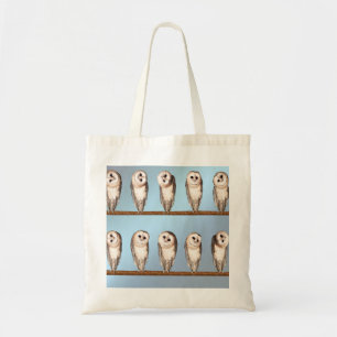 Bolso De Tela Ovejas curiosas