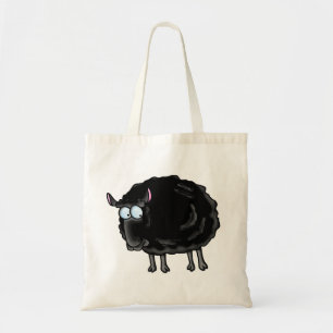 Bolso De Tela Ovejas negras