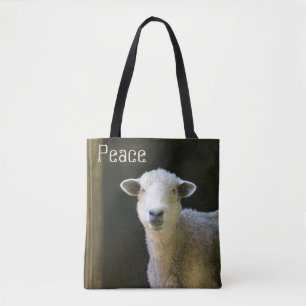 Bolso De Tela Ovejas pacíficas