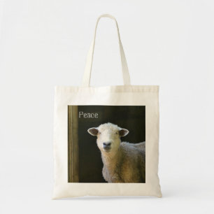 Bolso De Tela Ovejas pacíficas