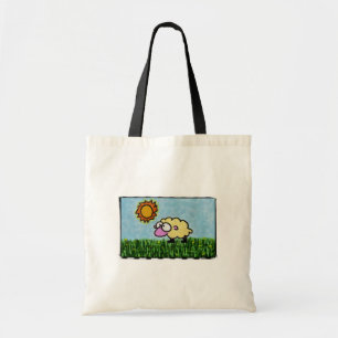 Bolso De Tela Ovejas soleadas
