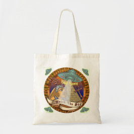 Bolso De Tela Ovni de extraterrestres de pirámides