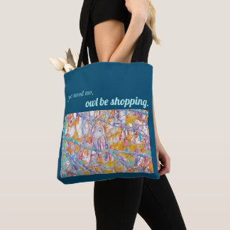 Bolso De Tela Owl Be Shopping Tote Bag