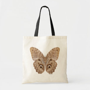 Bolso De Tela Owl Butterfly
