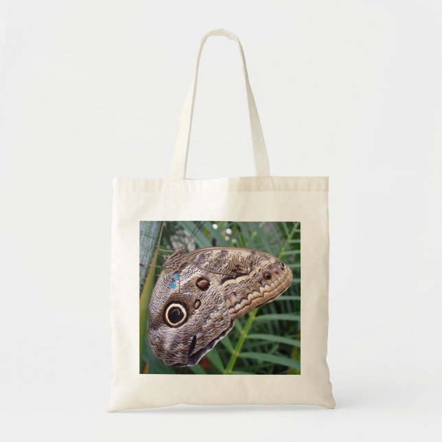 Bolso De Tela Owl Butterfly (Frente)