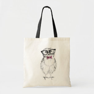 Bolso De Tela Owlet Nerdy