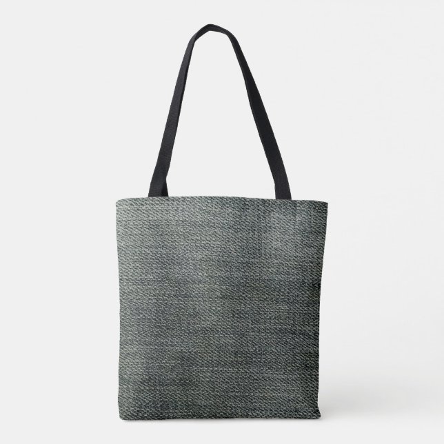 Bolso De Tela Oxford Tweeds (Reverso)
