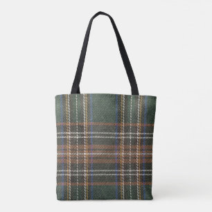 Bolso De Tela Oxford Tweeds