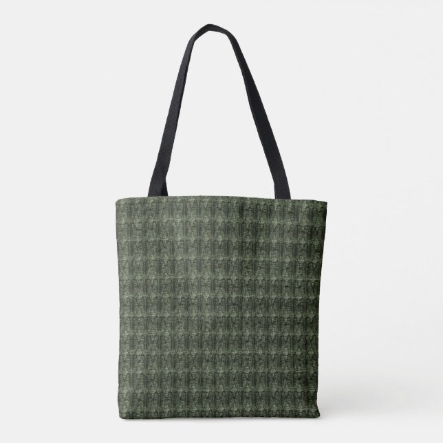 Bolso De Tela Oxford Tweeds (Reverso)