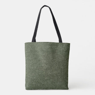 Bolso De Tela Oxford Tweeds