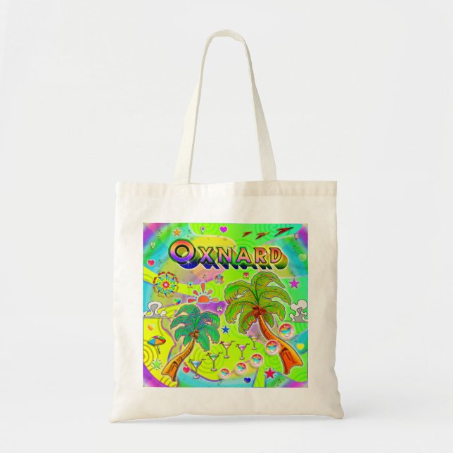 Bolso De Tela Oxnard Mind Focus Tote Bag (Frente)