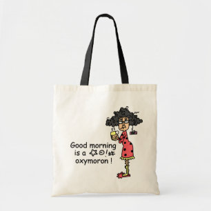 Bolso De Tela Oxymoron de la buena mañana
