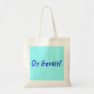 Bolso De Tela ¡Oy Gevalt!
