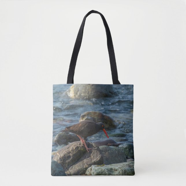 Bolso De Tela Oyster (Anverso)