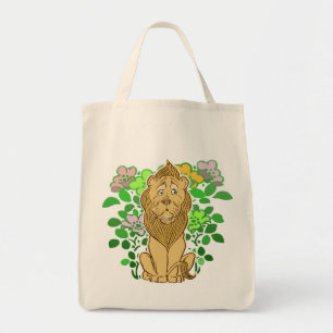 Bolso De Tela Oz Cowardly Lion Grocery Bag