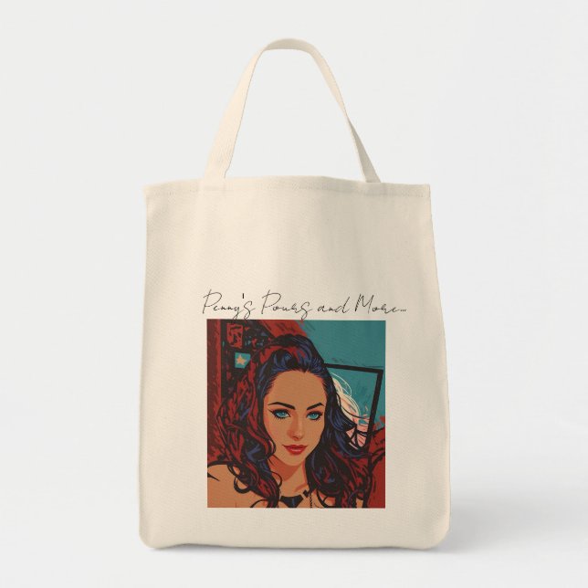 BOLSO DE TELA P (Frente)