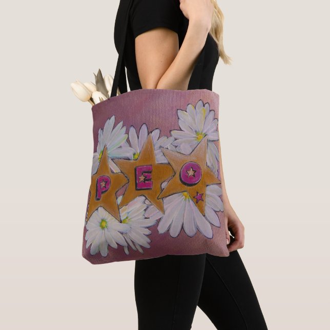 Bolso De Tela P.E.O. Hermandad (Detalle)