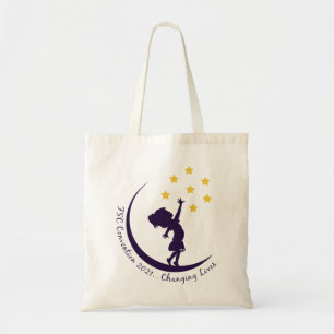 Bolso De Tela P.E.O. Logo de la Convención del Estado de Florid