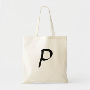 Bolso De Tela P) Firma Regalo sencillo