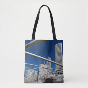 Bolso De Tela Pabellón Jay Pritzker, Parque Millennium