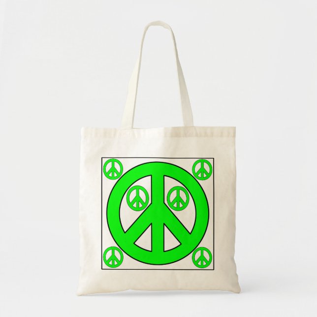 Bolso De Tela paces (Frente)