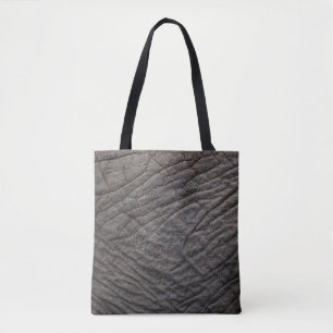 Bolso De Tela Pachydermo de textura de piel de elefante