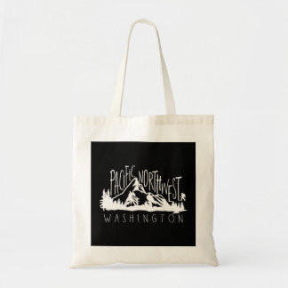 Bolso De Tela Pacífico Noroeste de Washington Pullover Hoodie Pu