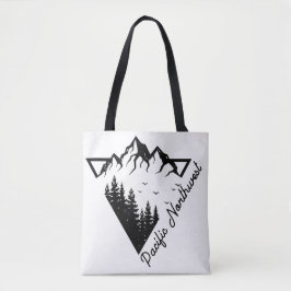 Bolso De Tela Pacífico Noroeste - PNW