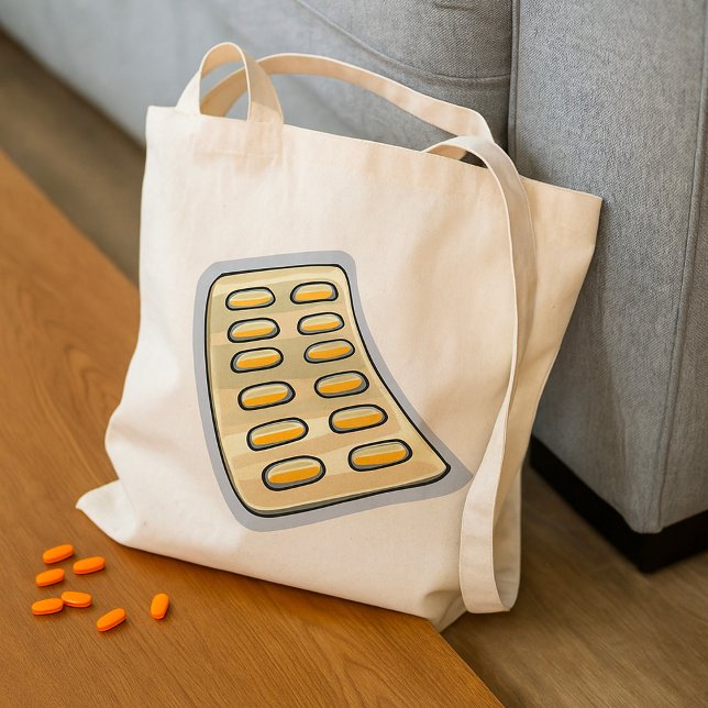 Bolso De Tela Packet Of Pills (Subido por el creador)