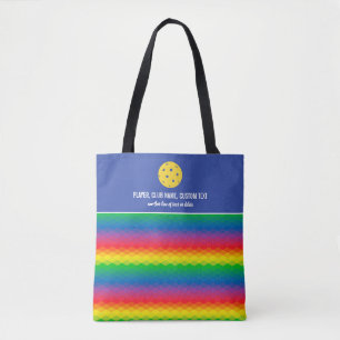 Bolso De Tela Paddle de bolas de bolas de Personalizado del patr
