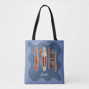Bolso De Tela Paddle Passion
