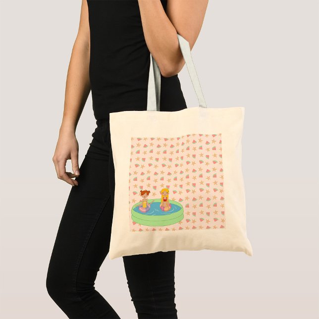 Bolso De Tela Paddling Pool Tote Bag (Subido por el creador)