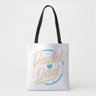 Bolso De Tela Padel Papá Plataforma Tenis Paddleball Padel