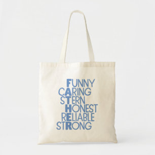Bolso De Tela Padre atributos arte de cruzada
