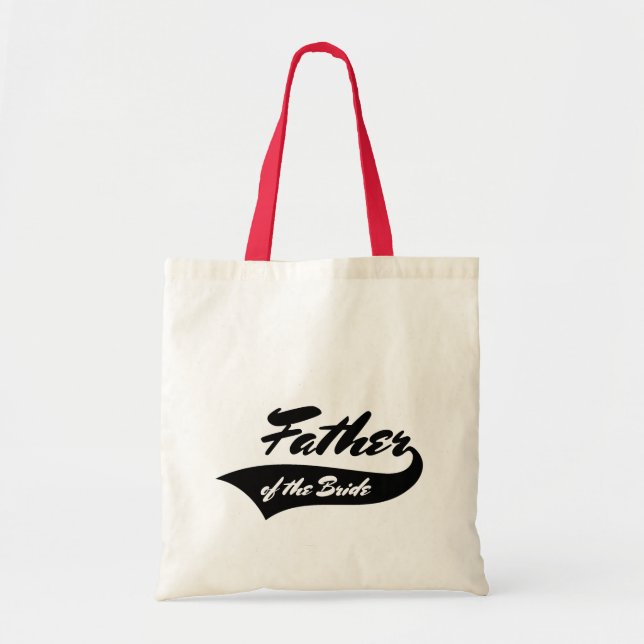 Bolso De Tela Padre de la novia (Frente)