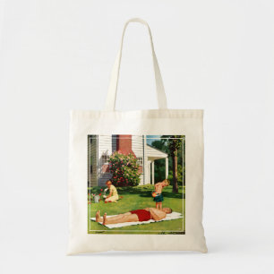 Bolso De Tela Padre de riego