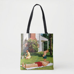 Bolso De Tela Padre de riego