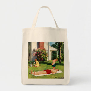 Bolso De Tela Padre de riego