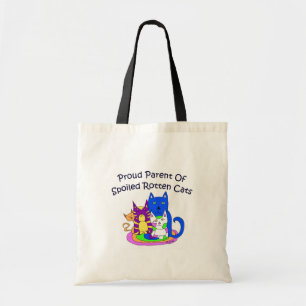 Bolso De Tela Padre orgulloso de gatos putrefactos estropeados
