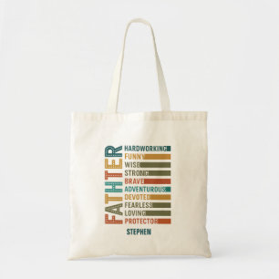 Bolso De Tela Padre - Un tributo a la fuerza, al amor y a la ded