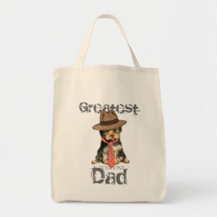 Bolso De Tela Padre Yorkie